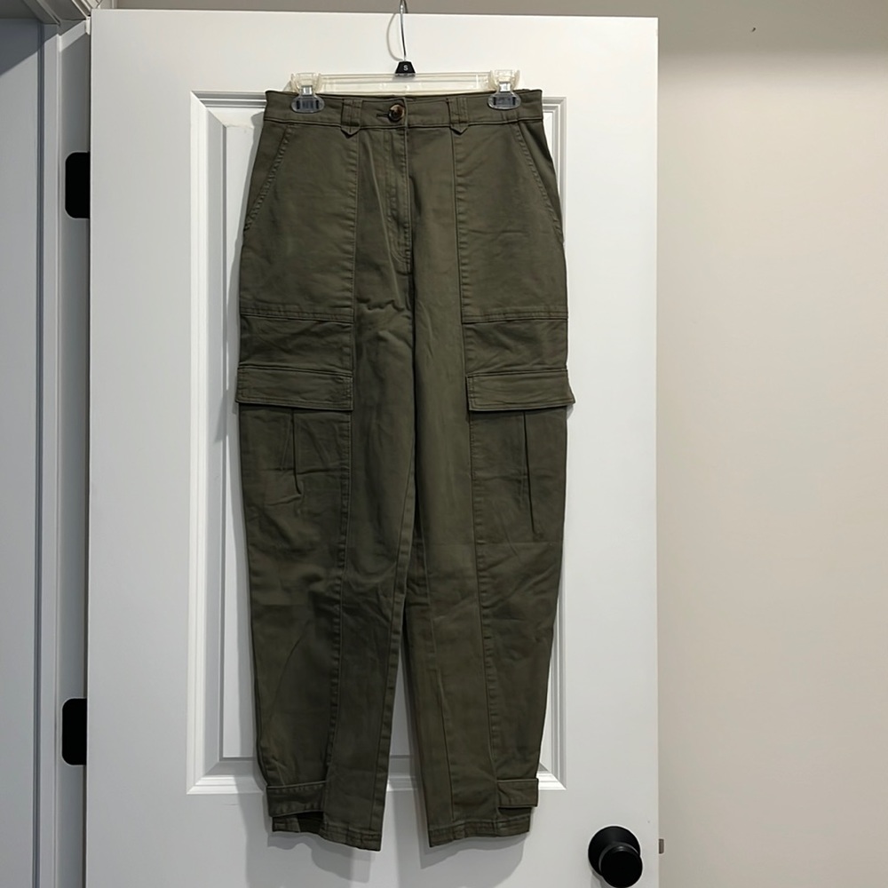 H&M Olive Green Cargo Pants
